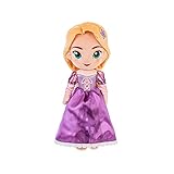 Disney Store bambola di peluche ufficiale Rapunzel, 32 cm, bambola morbida con dettagli ricamati, principessa con classico vestito con corpino scintillante - Per bimbi dai 0 anni in su