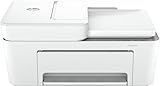 HP DeskJet 4220e 588K43, Stampante Multifunzione a Getto d Inchiostro A4 a Colori, Fronte e Retro Manuale, 8,5 ppm, Wi-Fi, HP Smart, 3 Mesi di Inchiostro Instant Ink Inclusi con HP+, Bianca