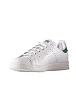 adidas Originals Adidas Stan Smith J M20605, Scarpe da Basket, Footwear White/Footwear White/Green, 36 2/3 EU