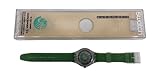 ALE E COMMERCE Orologio da Polso Realizzato per Swatch Automatic Time to Move SAK102 1991 + Custodia