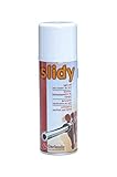 Garlando Spray Slidy, spray siliconico non grasso a doppia azione protettiva e lubrificante delle aste dei calciobalilla