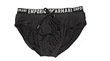 Emporio Armani Logoband Swim Low Brief, Slip Uomo, Nero (Black), 54