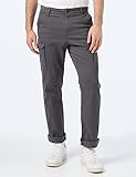 Marchio Amazon - MERAKI Pantaloni Cargo Slim Fit Uomo, Grigio (Charcoal), 38W / 34L, Label: 38W / 34L