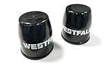 WESTFALIA Automotive Westfalia - Tappi di protezione a sfera (2 pezzi) per gancio di traino, tappi di copertura per frizioni