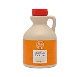Maple Farm, Puro sciroppo d acero Canadese Grado A (Dark, Robust taste), Bottiglia da 500 ml