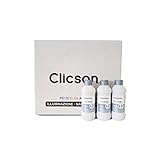 Clicson® Panno Silver Professional + Silver Stanhome - 3 FLACONI Crema antiossidante per Argento, Cromo e Silver Plate (3 flaconi)