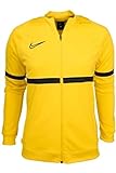 Nike Academy 21 Knit Track Jacket - Giacca sportiva da donna, Donna, Giacca da tuta, CV2677-719, giallo / nero / antracite / nero, XL