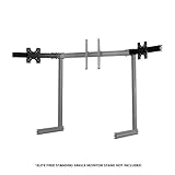 Next Level Racing Elite Freestanding Monitor Stand Triple Add-On - Black Edition (NLR-E039)
