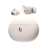 Beats Studio Buds + (2023) - Auricolari true wireless con cancellazione del rumore, compatibilità Apple e Android migliorata, microfono incorporato, cuffie, audio spaziale - Bianco avorio