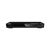 Sony Lettore DVD DVP-SR370 B (Xvid-Widergabe, USB) nero