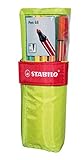 Pennarello Premium - STABILO Pen 68 - Rollerset con 25 Colori assortiti