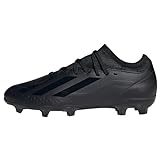 adidas X Crazyfast.3 Firm Ground Boots, Scarpe da Calcio Unisex - Bambini e ragazzi, Core Black Core Black Core Black, 37 1/3 EU