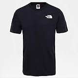 The North Face M S/S Simple Dome Te T-Shirt, Uomo, Mr. Pink, XS