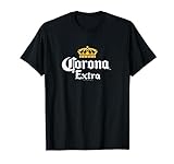 Logo Corona Extra con licenza ufficiale Maglietta