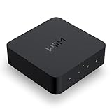 WiiM Pro AirPlay 2 Ricevitore, Chromecast audio, Bluetooth, WiFi Multiroom Streamer, Funziona con Alexa, Siri e l assistente Google, Streaming Audio Hi-Res da Spotify, Amazon Music, TIDAL