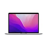 2022 Apple MacBook Pro with Apple M2 (13-pollici, 8GB RAM, 256GB SSD) (QWERTY English) Grigio Siderale (Recondizionato)