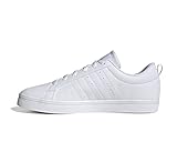 adidas VS Pace 2.0 Shoes, Sneakers Uomo, Ftwr White Ftwr White Ftwr White, 43 1/3 EU