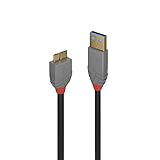 Lindy CABLE USB 3.2 TIPO A A MICRO-B, LINEA ANTHRA