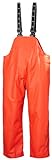 Helly Hansen Workwear 34-070529-290-S Salopette Impermeabile da Lavoro Unisex - Adulto, Arancione, S