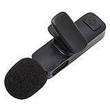 Microfono Lavalier Wireless, Mini Microfono Lavalier a Clip Cordless, One Tows One/USB C Plug And Play, Microfono Universale per Fotocamera per Cellulare per Registrazione Video Podcast Live(K9 USB C)