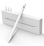 MEKO Penna per Apple iPad 2018-2022, 13 Minuti di Ricarica Rapida, Pencil con Rifiuto del Palmo, Sensibilità di Inclinazione per iPad 6-10ª, iPad Air 3-5ª, iPad Mini 5-6ª, iPad Pro 11/12.9