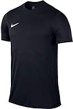 Nike Park VI, Maglietta Uomo, Nero (Black/White), L