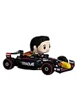 Funko Pop! Ride Super Deluxe: Formula 1- Sergio Perez - Red Bull F1 - Figura in Vinile da Collezione - Merchandising Ufficiale - Giocattoli per Bambini e Adulti - Sports Fans