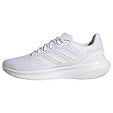 adidas Runfalcon 3.0 Shoes, Sneaker Uomo, Ftwr White Ftwr White Core Black, 44 2/3 EU