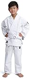 IPPONGEAR Future 2, Tuta da Judo Unisex-Youth, Bianco, 130