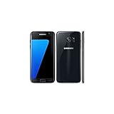 Samsung Galaxy S7 Edge Smartphone, Schermo 5.5" Dual edge Quad HD Super AMOLED , 32 GB Espandibili, Nero [Versione Italiana]