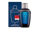 Hugo Boss Hugo Dark Blue Eau de Toilette, Uomo, 75 ml