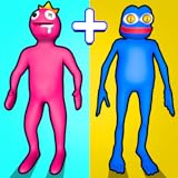 Merge rainbow friends master blue monsters fusion 3d x rainbow friends games 2023 with merge master granny roblox fight real scary monster plush craft horror fighting teacher battle of haggy hero 2022