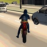 Motorcycle Driving Simulator 3D