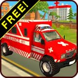 Ambulance Race & Rescue! FREE 3D Adventure Sim