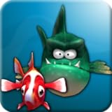 Hungry Piranha Fish Evolution 3D