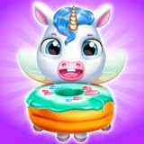 Unicorn Donut Maker Café – Cooking games