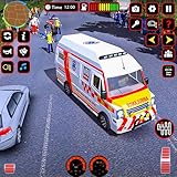 Ambulance Rescue Simulator Game : Emergency Ambulance Driver Simulator Games