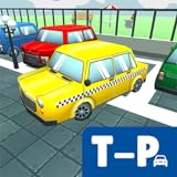 Crazy Toon City Taxi Drive Real GT Legends Car 3D