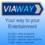 Viaway: International TV - Films - Video - Radio from around the world
