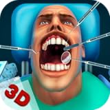 Hospital Operation Dental Surgery Simulator: Ambulance Dentist Doctor Teeth Rescue Game