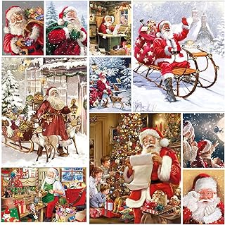 Tovaglioli di Natale Selldorado® 40 tovaglioli natalizi 33 x 33 cm Inverno Tovaglioli con motivo natalizio 