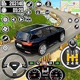 Real City Driving School Car Parking Mania 3D: Learn Grand Auto Driving Games
