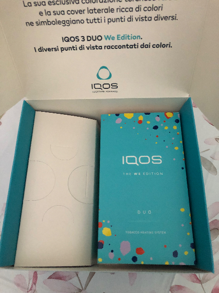 Iqos 3 duo limited edition