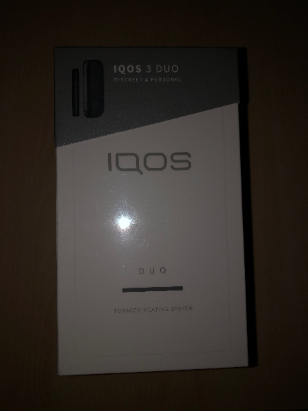 IQOS 3 Duo Grey
