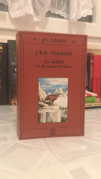 J.R.R. Tolkien - Lo Hobbit - Gli Adelphi Libro