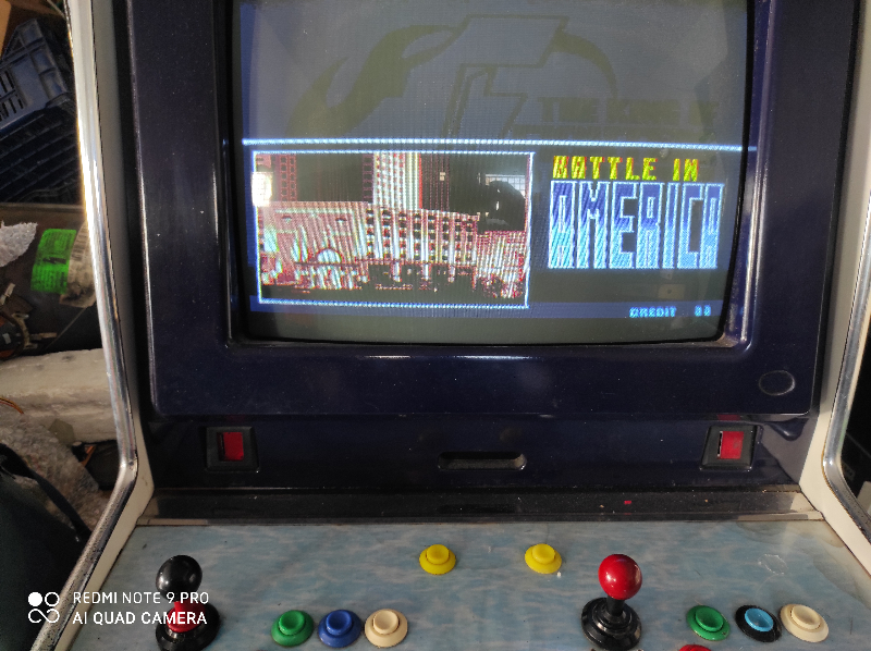 Videogiochi arcade street fighter 2