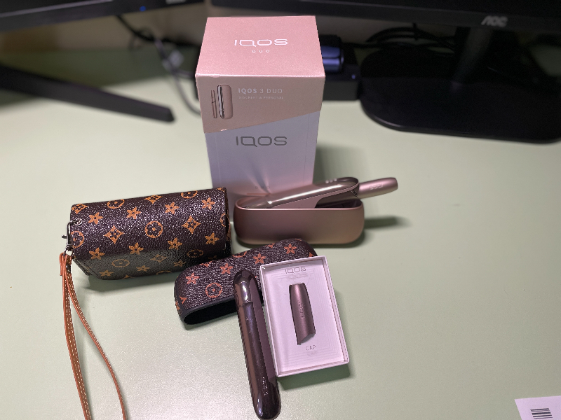 iQos3 Duo con accessori