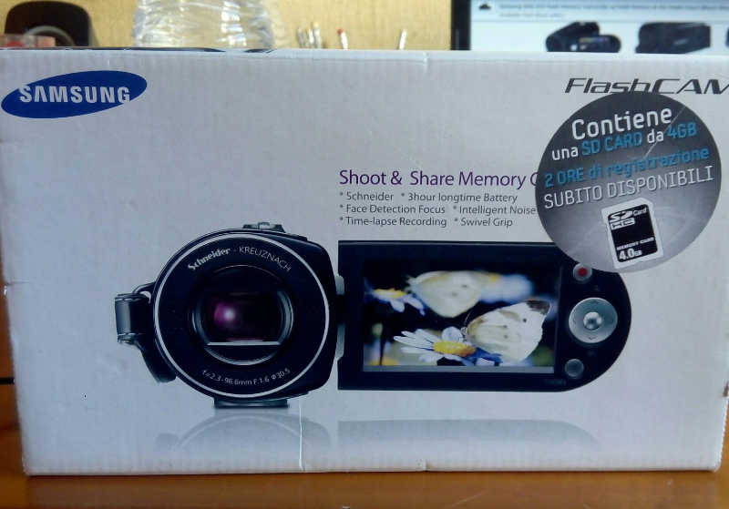 Videocamera Samsung Flashcam SMX-30