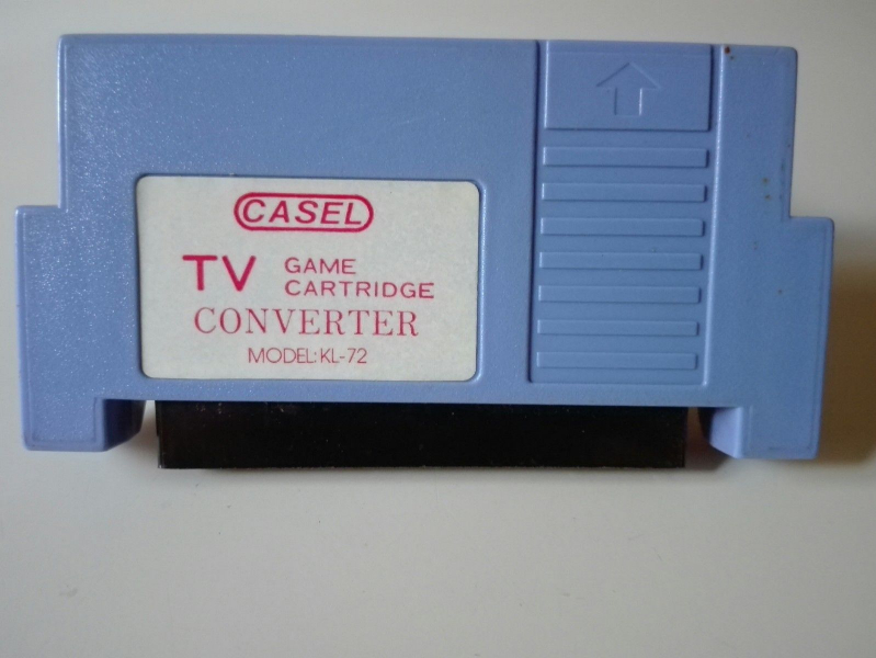 Nintendo Nes Converter 72 60 Pins Famicom