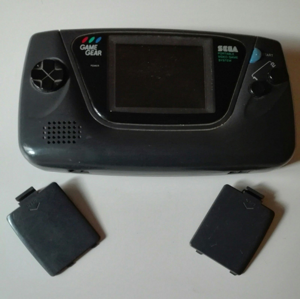 Sega Game Gear Console to Repair